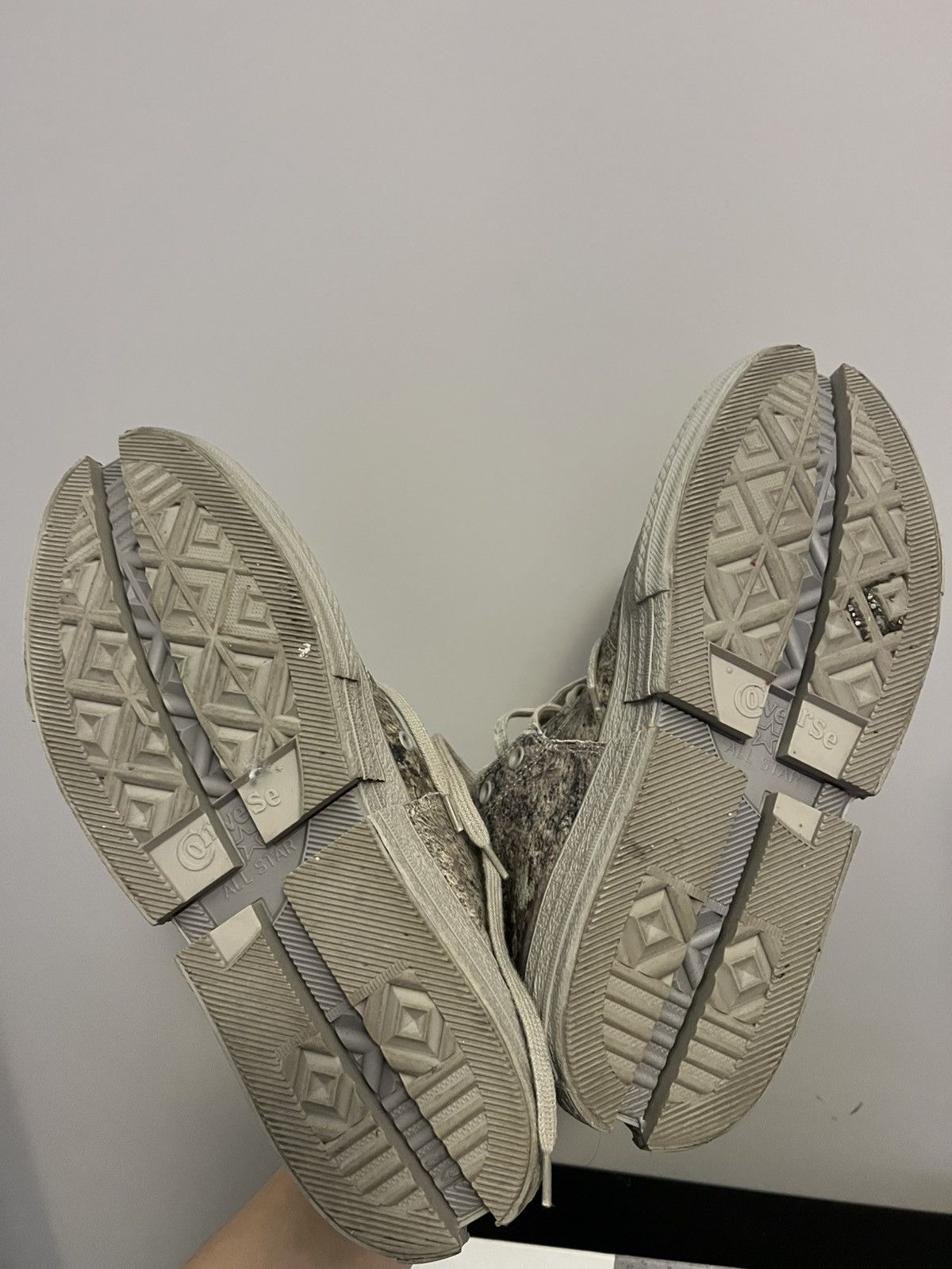 Converse × Feng Chen Wang Converse Converse x Feng Chen Wang Chuck 70 - 2 in 1 Hi Size US 11 / EU 44 - 8 Thumbnail