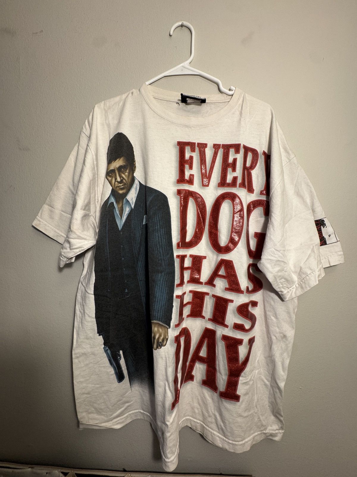 Other Scarface Vintage Tee Size US XL / EU 56 / 4 - 1 Thumbnail