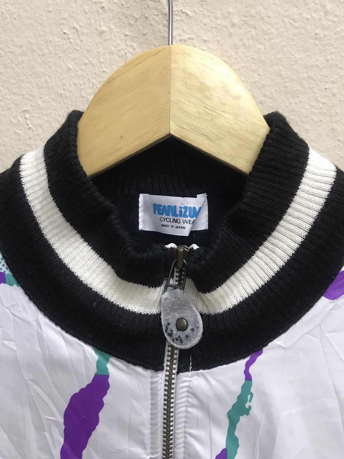 Japanese Brand × PEARL iZUMi × Vintage VINTAGE 90s PEARL IZUMI CYCLING STYLE SWEATER MADE IN JAPAN Size US S / EU 44-46 / 1 - 6 Thumbnail