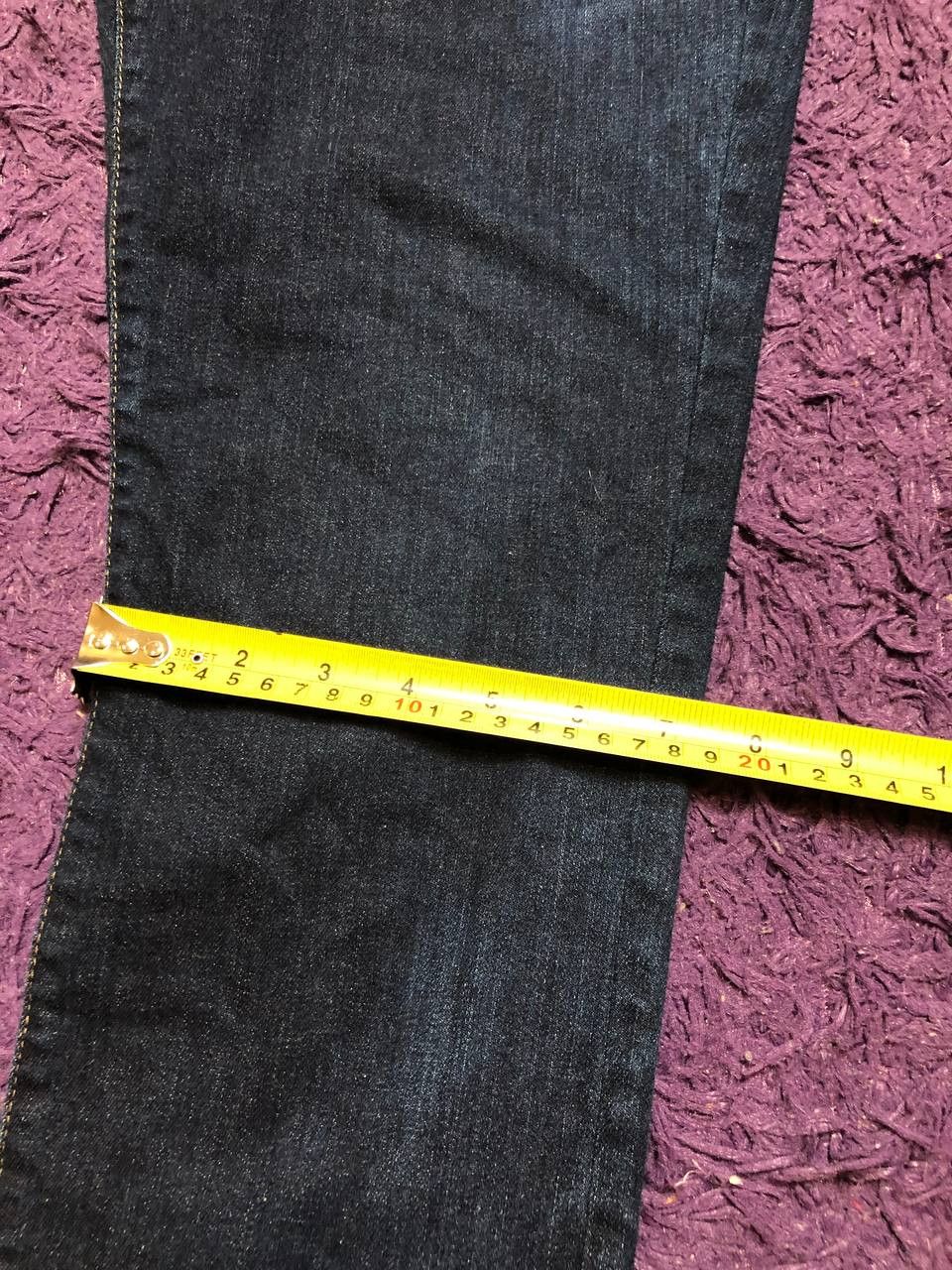 Ralph Lauren Vintage Ralph Lauren Straight Fit Denim Jeans Size 12 Size 34" / US 12 / IT 48 - 14 Thumbnail