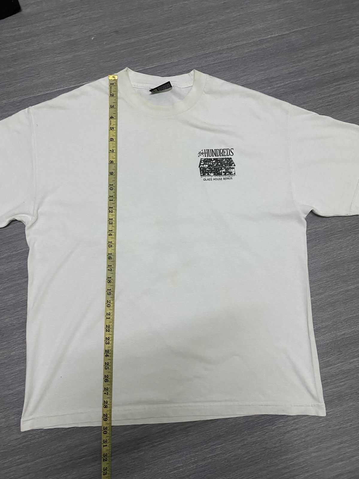 The Hundreds × Vintage Vintage aThe Hundreds Skateboard Streetwear Shirt Size US XL / EU 56 / 4 - 11 Thumbnail