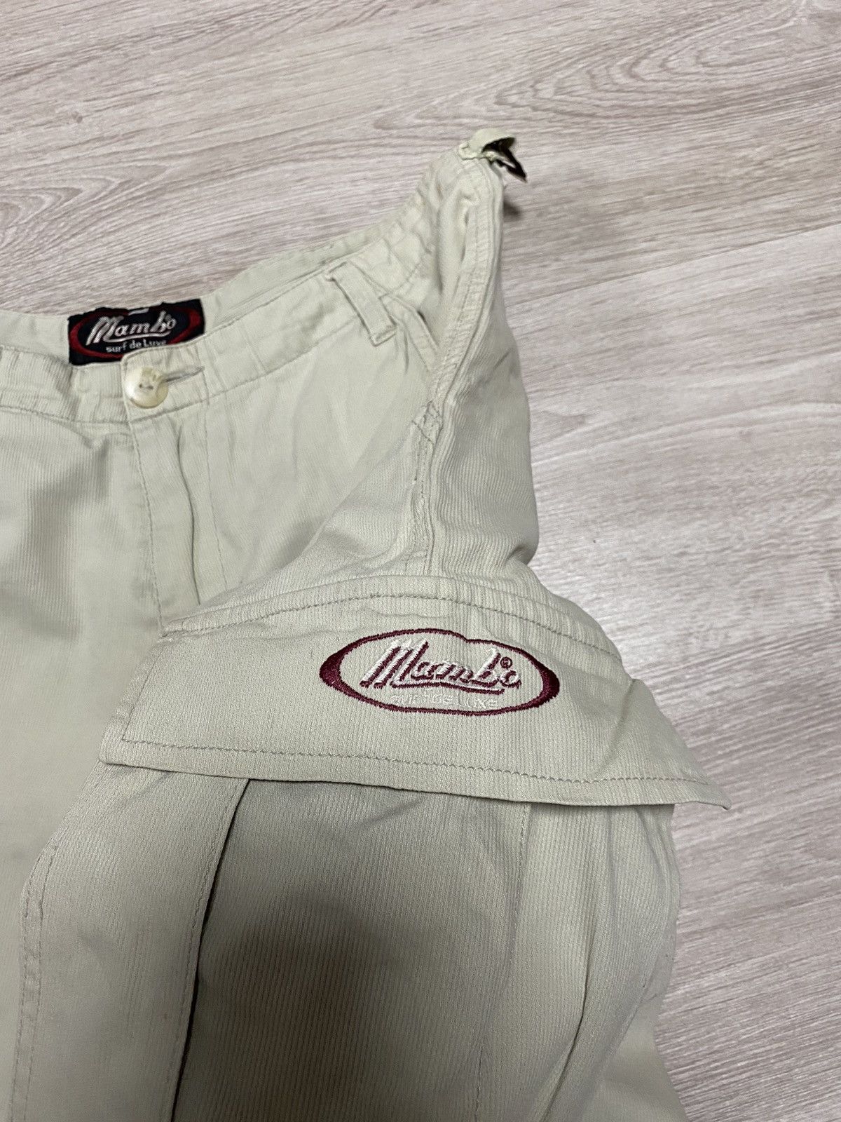 Mambo Vintage MAMBO 90’s Cargo shorts size Large 34” Size US 34 / EU 50 - 2 Thumbnail