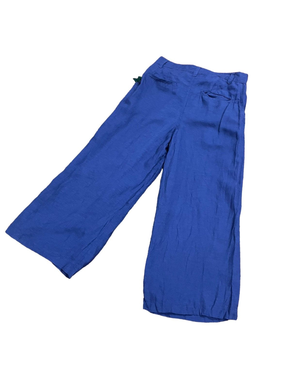 CABANE de ZUCCa Zucca Issey Miyake Baggy Layered Pants Size 30" / US 8 / IT 44 - 11 Thumbnail