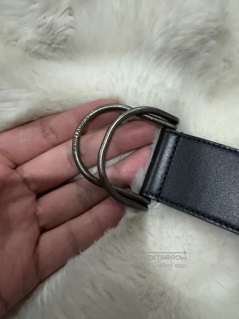 Saint Laurent Paris Saint Laurent Paris size 75 Double Ring Leather Belt Size ONE SIZE - 6 Thumbnail