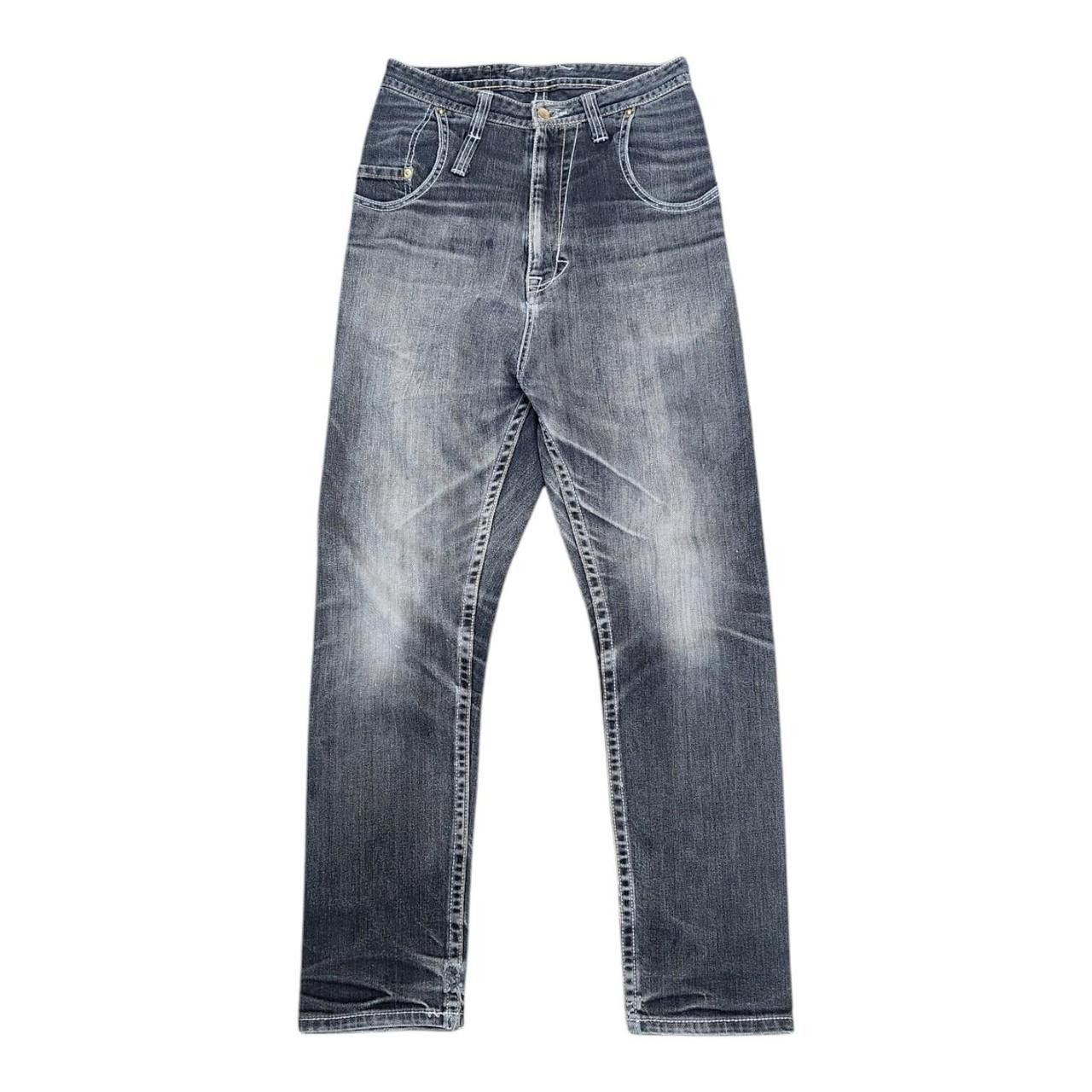 Beauty Beast Beauty:Beast Buckle Back Shield Jeans Size US 27 - 3 Thumbnail