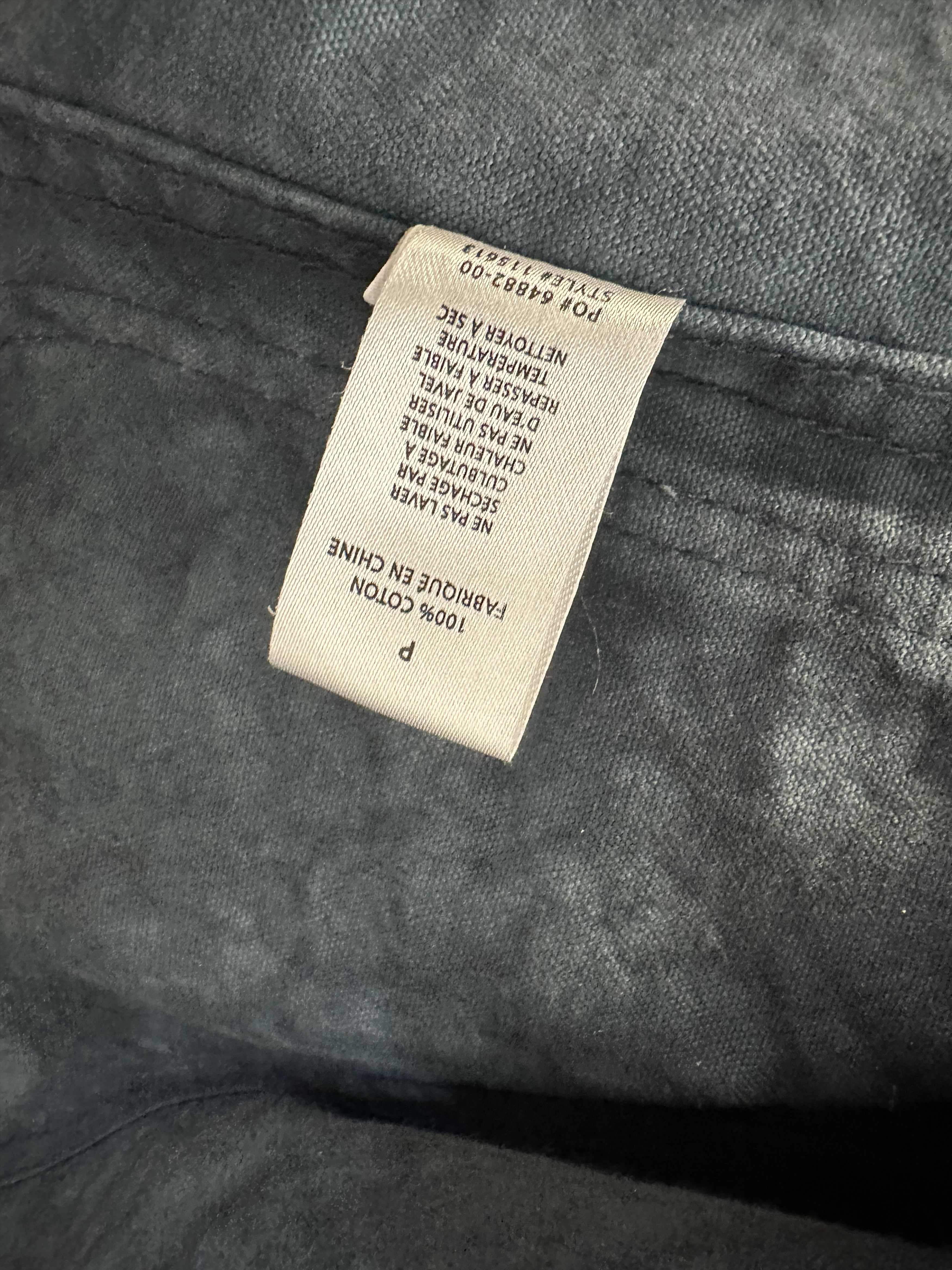 Stussy Double Breasted Canvas Blazer Size 40R - 6 Thumbnail