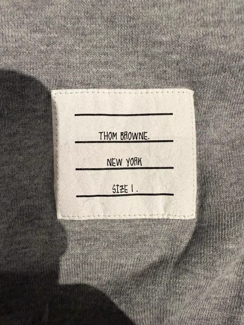 Thom Browne Thom browne Size 1 Classic four-bar sports pants 2504-Next Size US 27 - 4 Thumbnail