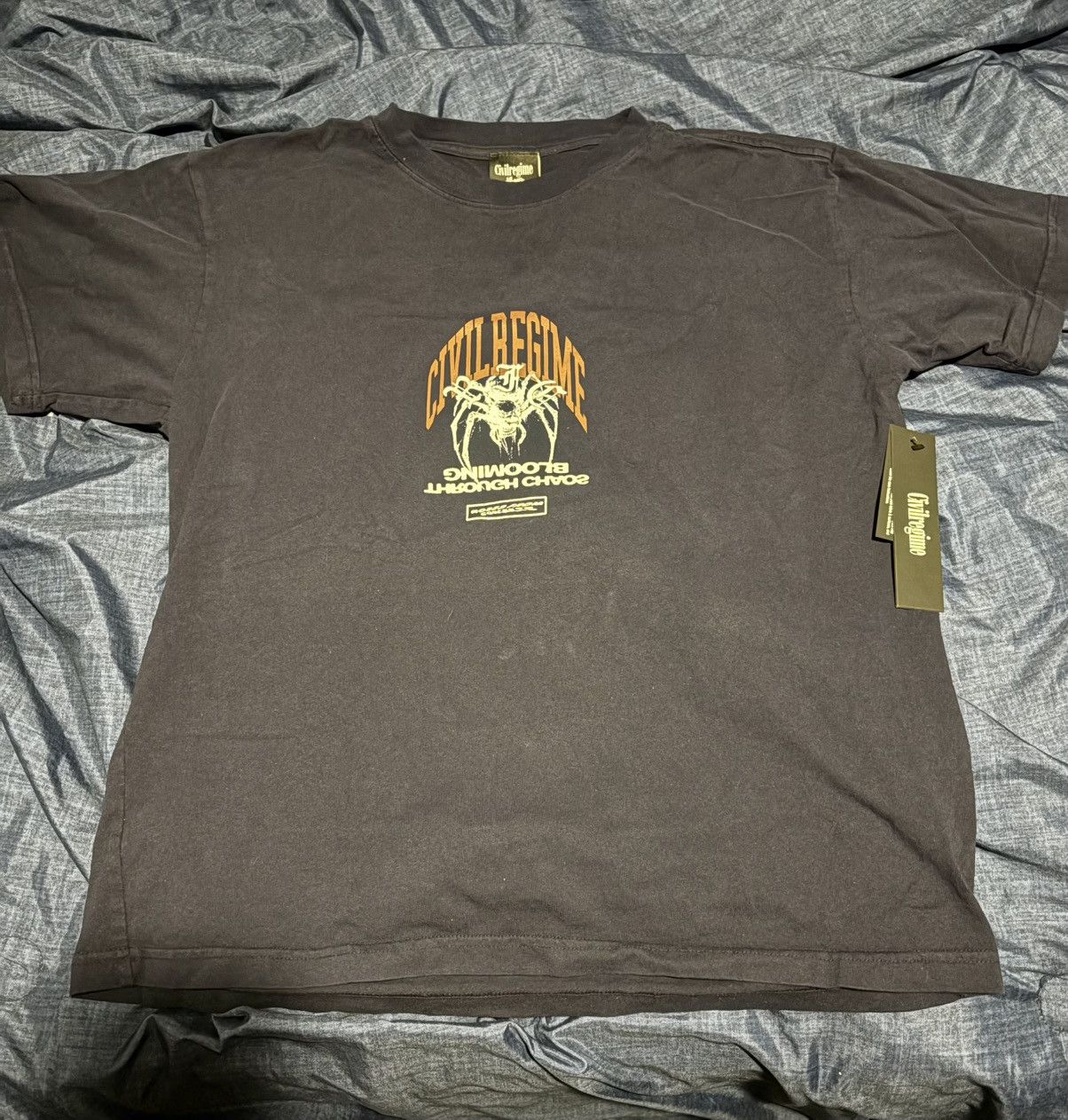 Civil Regime Civilregime Blooming Through Chaos Shirt Size M (Oversized) Size US M / EU 48-50 / 2 - 1 Thumbnail