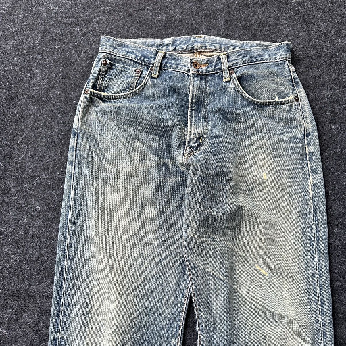 Edwin Edwin 505X Selvedge Washed Denim Made in Japan D662 Size US 30 / EU 46 - 2 Thumbnail