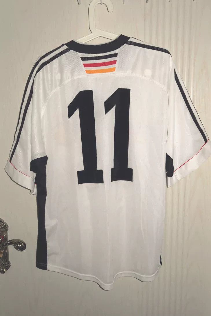 Other 1998 Germany #11 Ulf Kirsten Jersey Home Size US M / EU 48-50 / 2 - 2 Thumbnail
