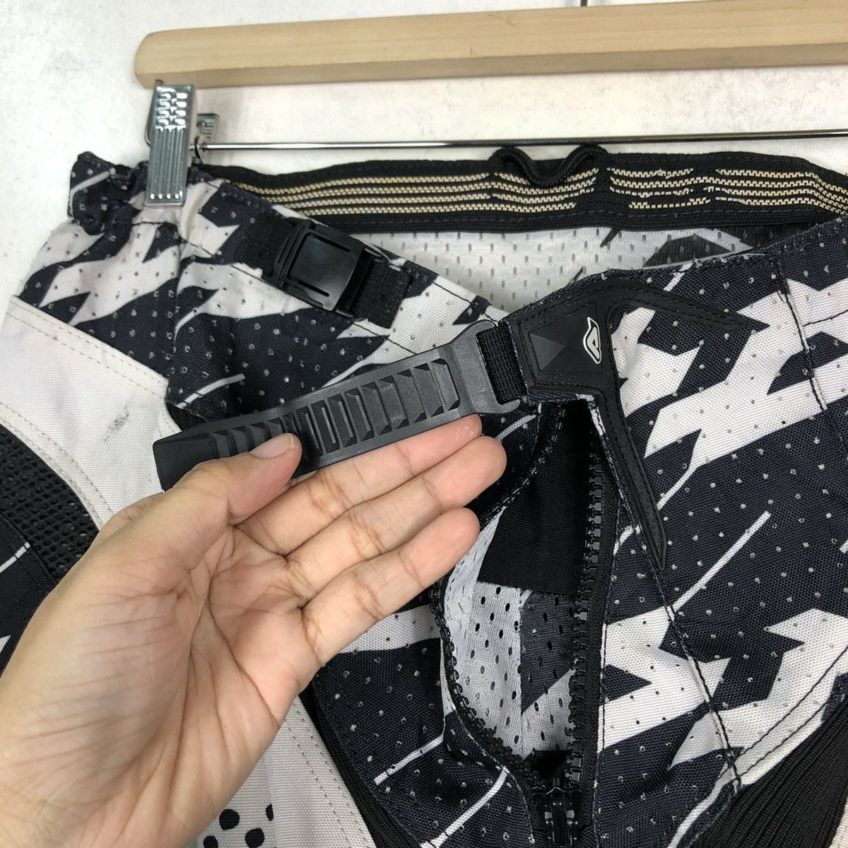 Japanese Brand × Vintage 🔥VINTAGE MOTOR CROSS PANTS RACING FULL PRINT ACERBIS ITALIA Size US 32 / EU 48 - 14 Thumbnail
