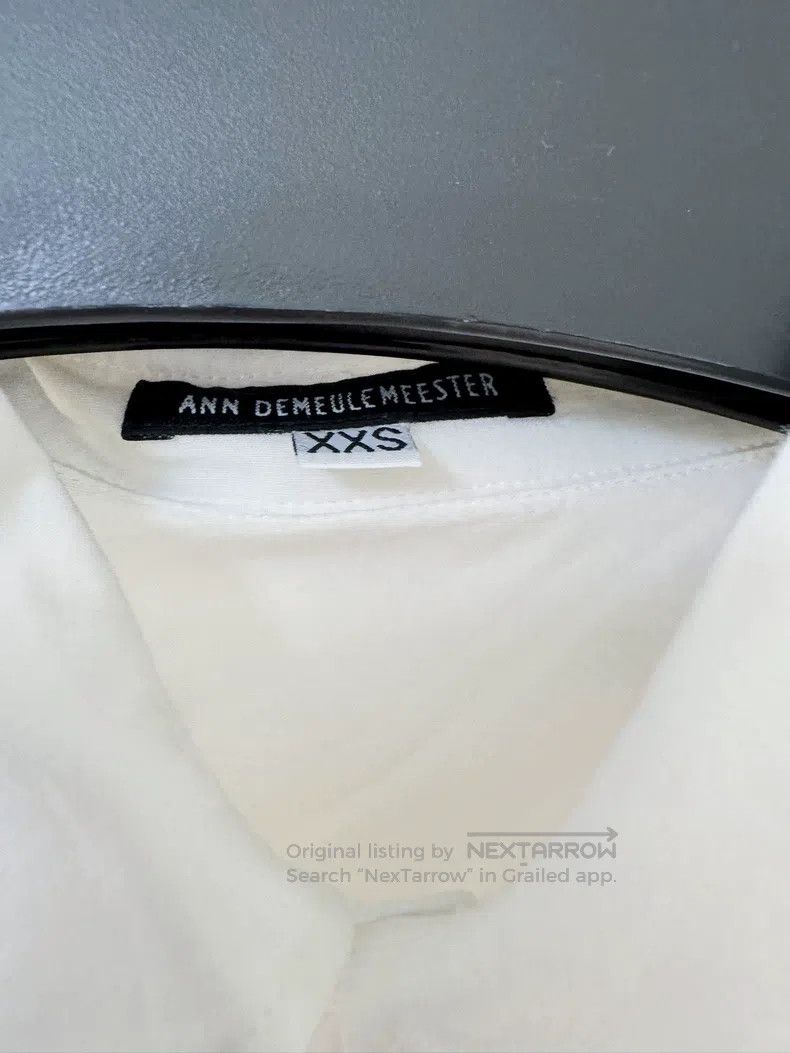 Ann Demeulemeester Ann Demeulemeester Size xxs shirt Size XXS / US 00 / IT 34 - 4 Thumbnail