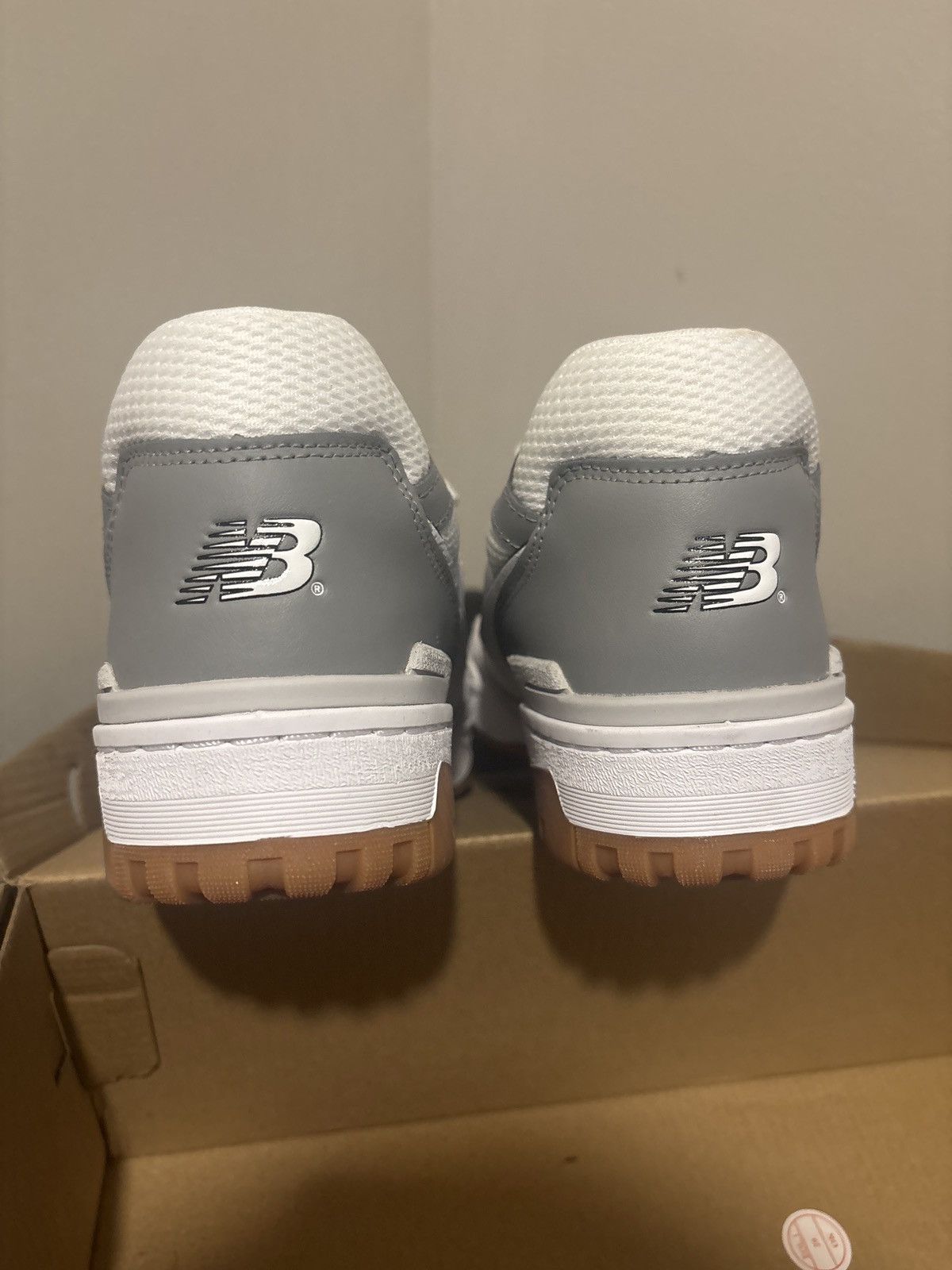 New Balance New balence 550 white and grey Size US 8.5 / EU 41-42 - 8 Thumbnail