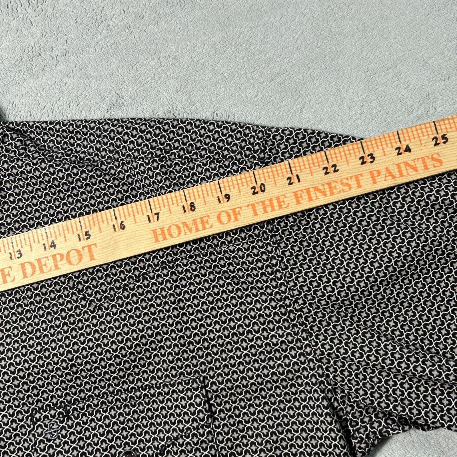 Stetson Stetson Pearl Snap Shirt Mens Medium Long Sleeve Western Size US M / EU 48-50 / 2 - 15 Thumbnail
