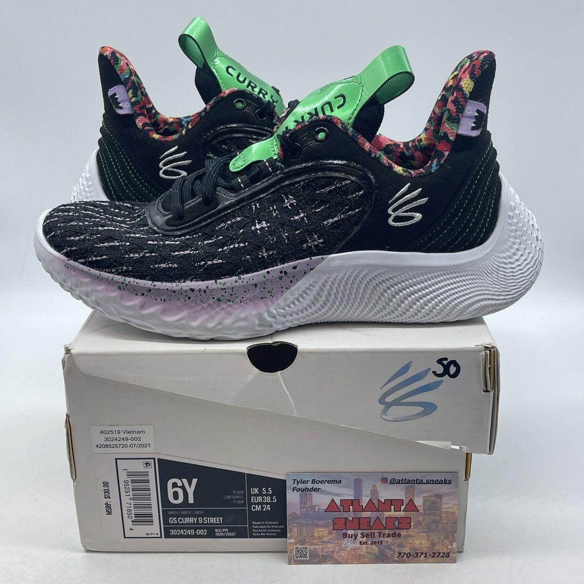 Under Armour Sesame Street x curry flow 9 street pack Size US 6 / EU 39 - 1 Thumbnail