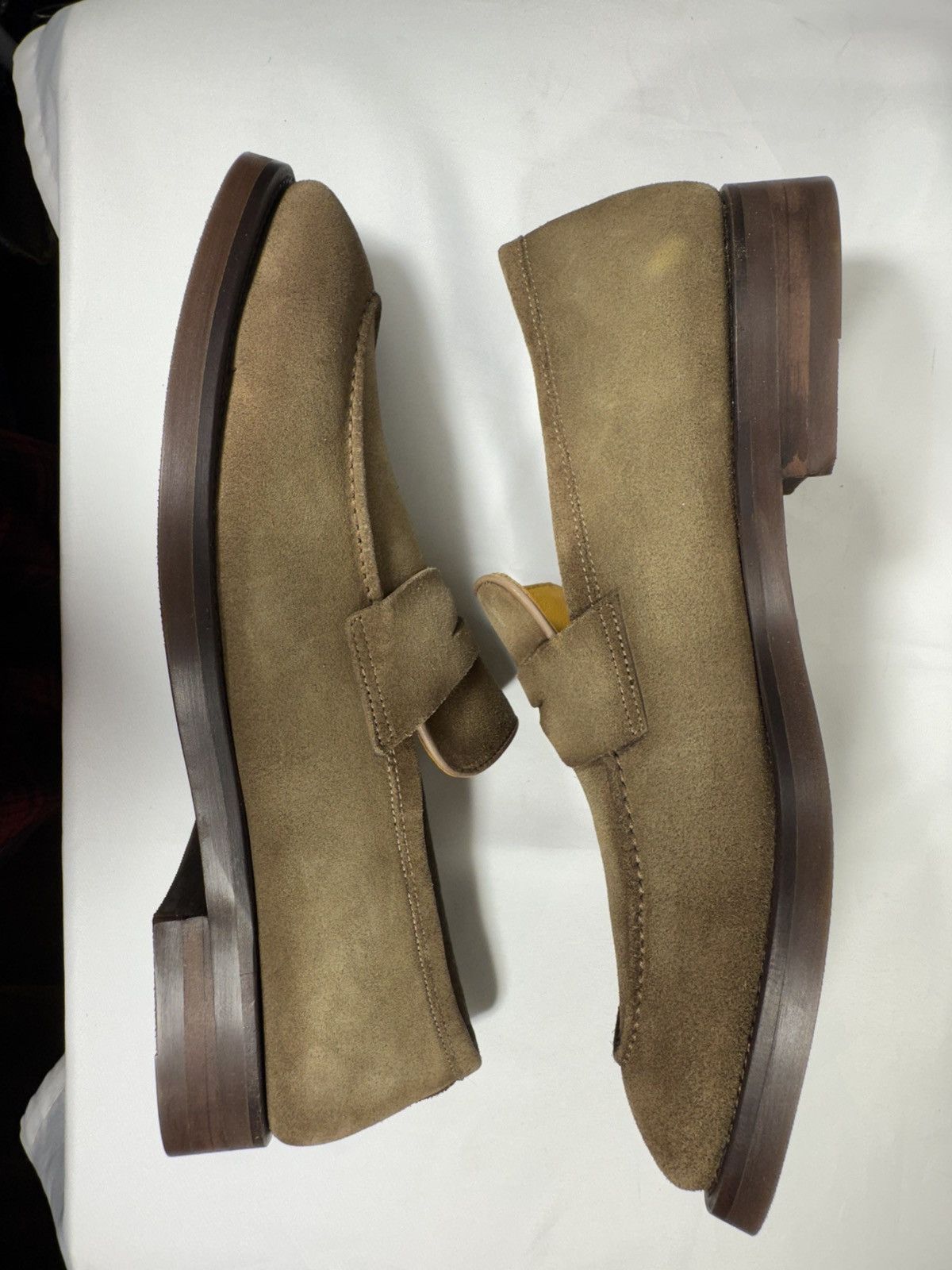 Magnanni Lucien Penny Loafer Size US 11 / EU 44 - 10 Thumbnail