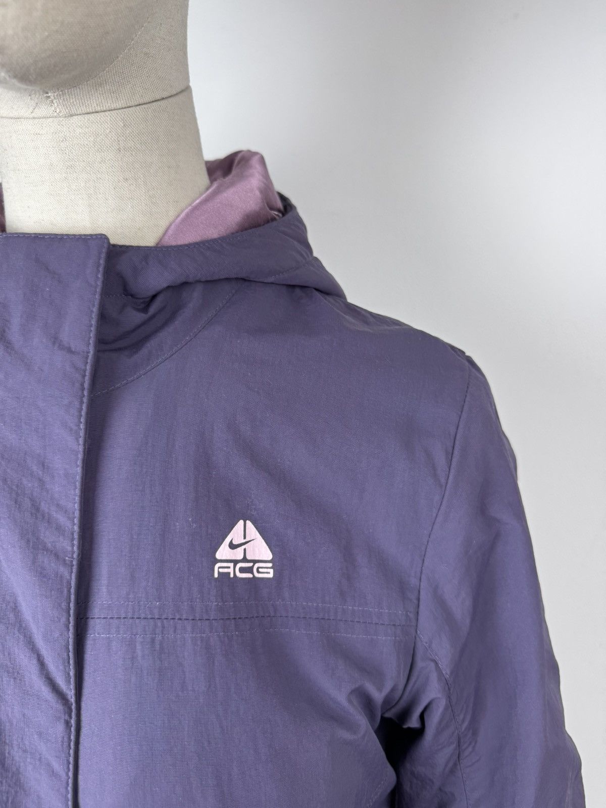 Nike ACG × Vintage Men’s Vintage Nike ACG Long Parka Jacket size M Size M / US 6-8 / IT 42-44 - 4 Thumbnail