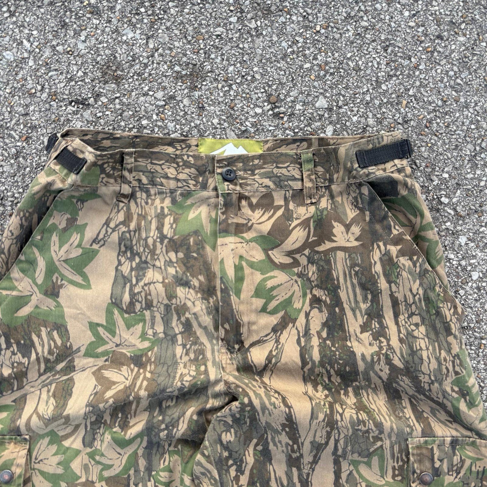 Northwest Territory Vintage 90s Realtree camo Pants Size US 32 / EU 48 - 6 Thumbnail