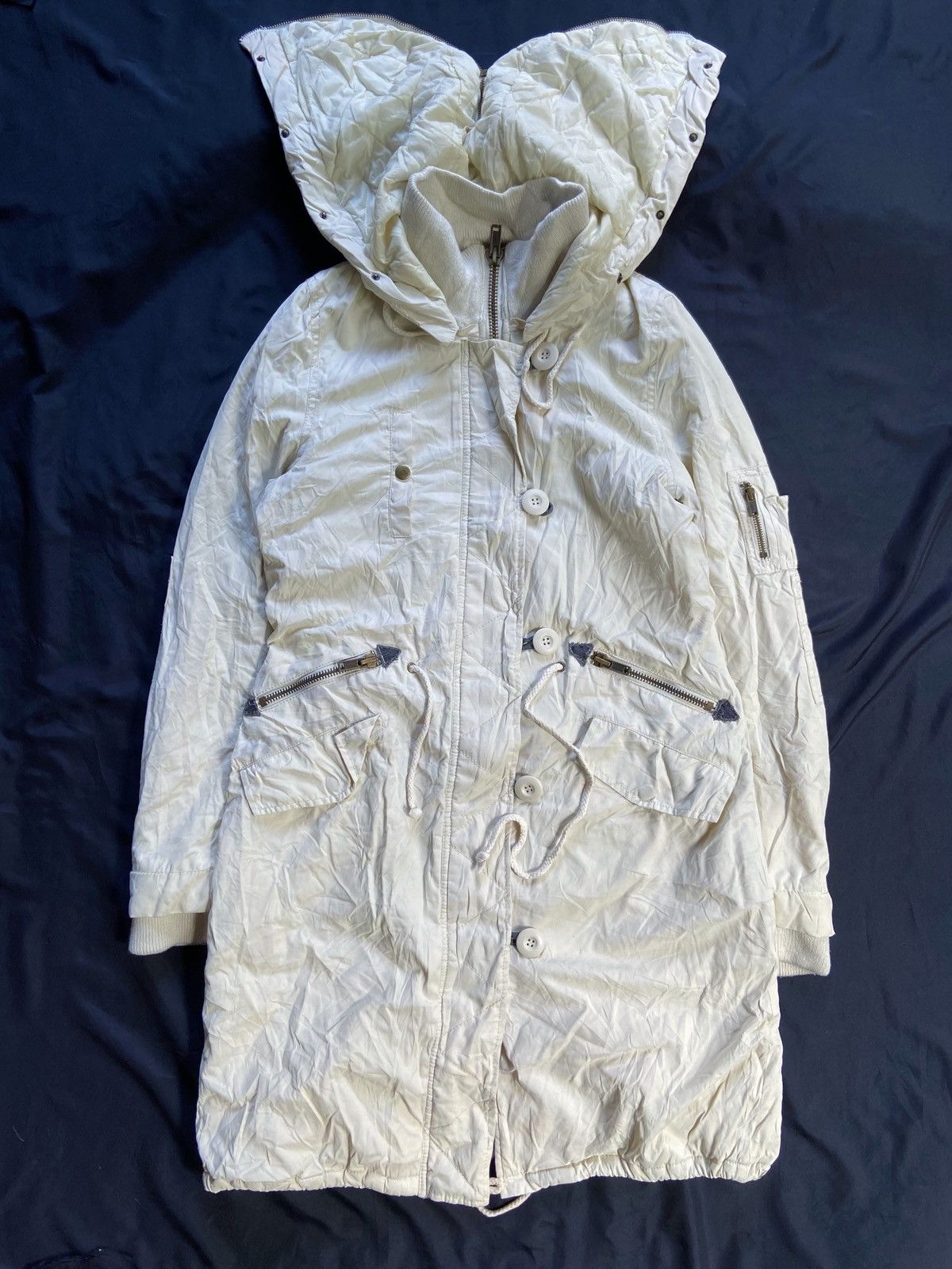 MOUSSY MOUSSY PARKA WINTER JACKET Size US M / EU 48-50 / 2 - 1 Thumbnail
