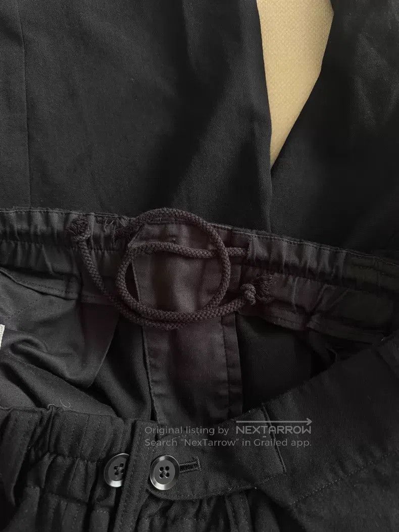 Yohji Yamamoto Yohji Yamamoto size 2 Wool wrap-around laminated wide-leg p Size US 28 / EU 44 - 8 Thumbnail