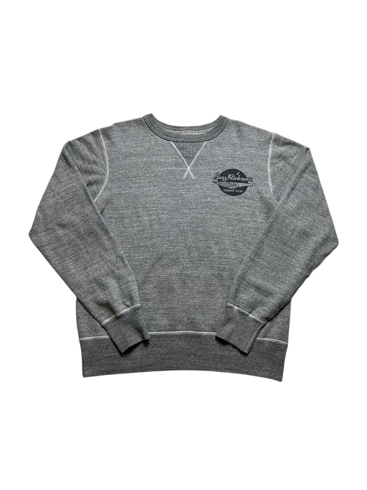 Buzz Rickson's Buzz Rickson's Loopwheeled Sweatshirt Snoopy USAF Sportswear Size US M / EU 48-50 / 2 - 1 Thumbnail