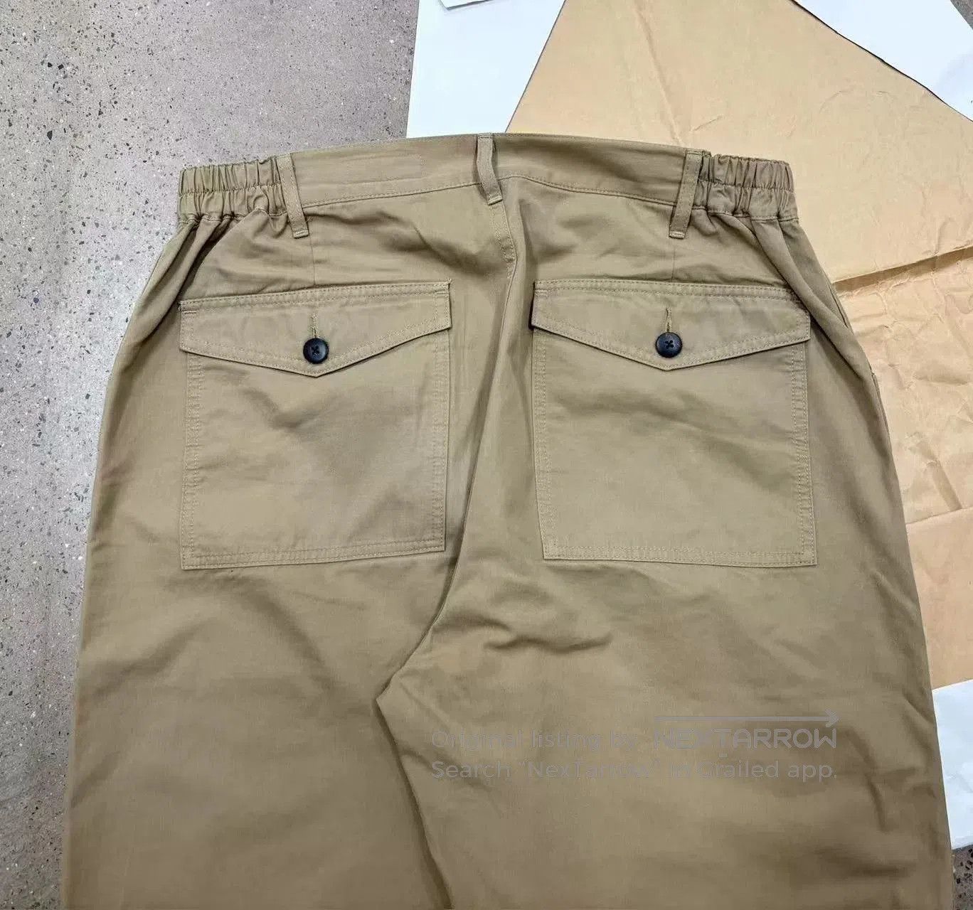 Visvim Visvim 23AW Carroll Cargo Pants. Size US 26 / EU 42 - 6 Thumbnail