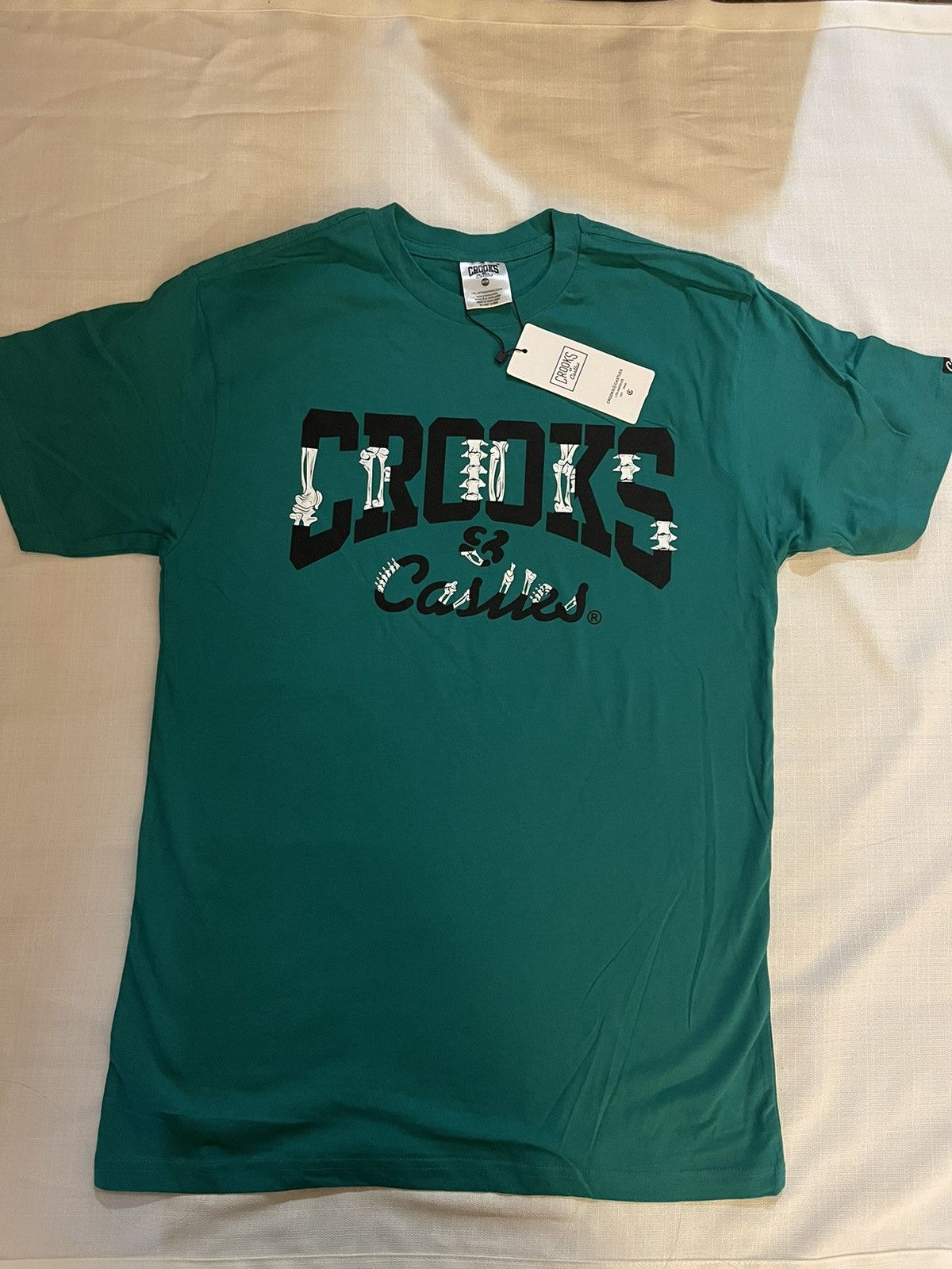 Crooks & Castles Crooks & Castles Tee Size US M / EU 48-50 / 2 - 1 Thumbnail