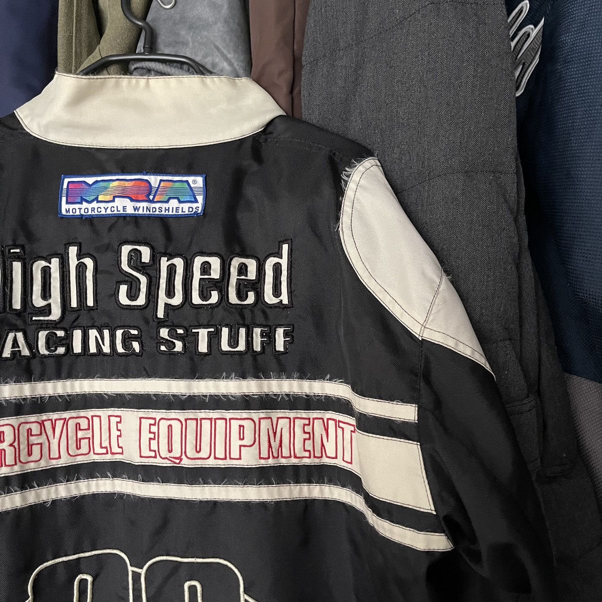 NASCAR 90s High Speed Racing Nascar F-1 Bomber Jacket Size US M / EU 48-50 / 2 - 23 Thumbnail