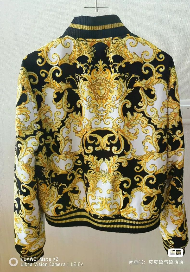 Versace Versace Jacket worn on both sides Size US M / EU 48-50 / 2 - 4 Thumbnail