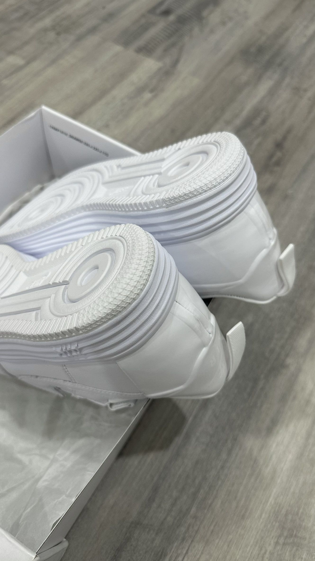 Acronym × Nike Nike x Acronym - Lunar Force 1 (AF100) White - Size 8.5 US Size US 8.5 / EU 41-42 - 3 Thumbnail