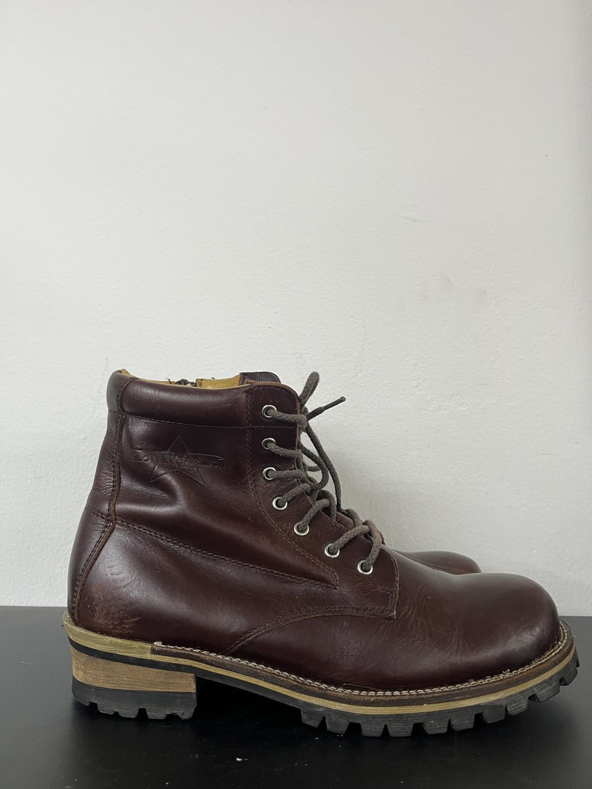 KMRii Jackrose Ann Demeulemeestee Style Cowhide Leather Boots Size US 9 / EU 42 - 2 Thumbnail