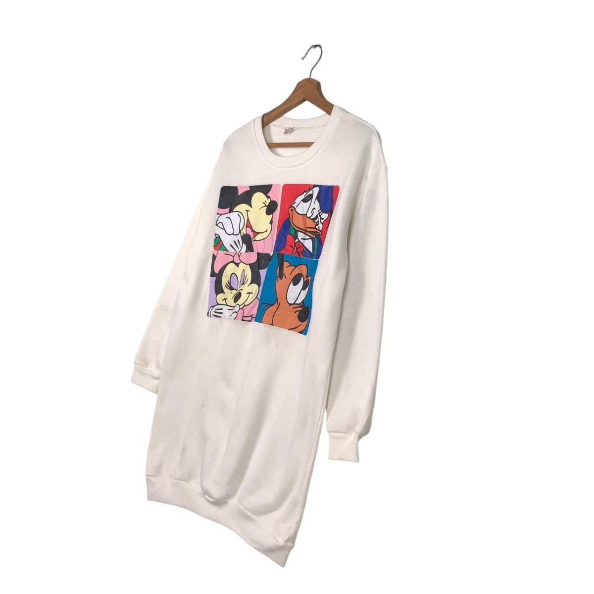 Cartoon Network × Japanese Brand × Mickey Mouse 📌Vintage Sweatshirt Mickey Mouse Big Logo Size US M / EU 48-50 / 2 - 8 Thumbnail