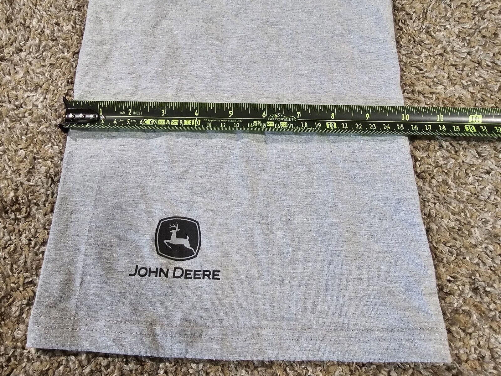 John Deere John Deere Gray Neck Gaiter Mask Size ONE SIZE - 5 Thumbnail