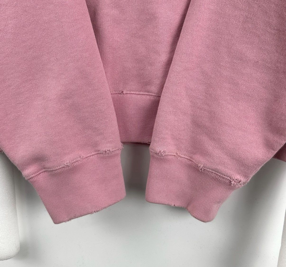 Gucci Gucci/Cat Vintage Distressed Pink Sweatshirt K12 Size XS / US 0-2 / IT 36-38 - 6 Thumbnail