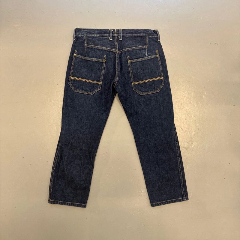 Comme des Garcons Jean 3/4 Junya Watanabe Comme Des Garçons SS2011 Size US 31 - 2 Thumbnail