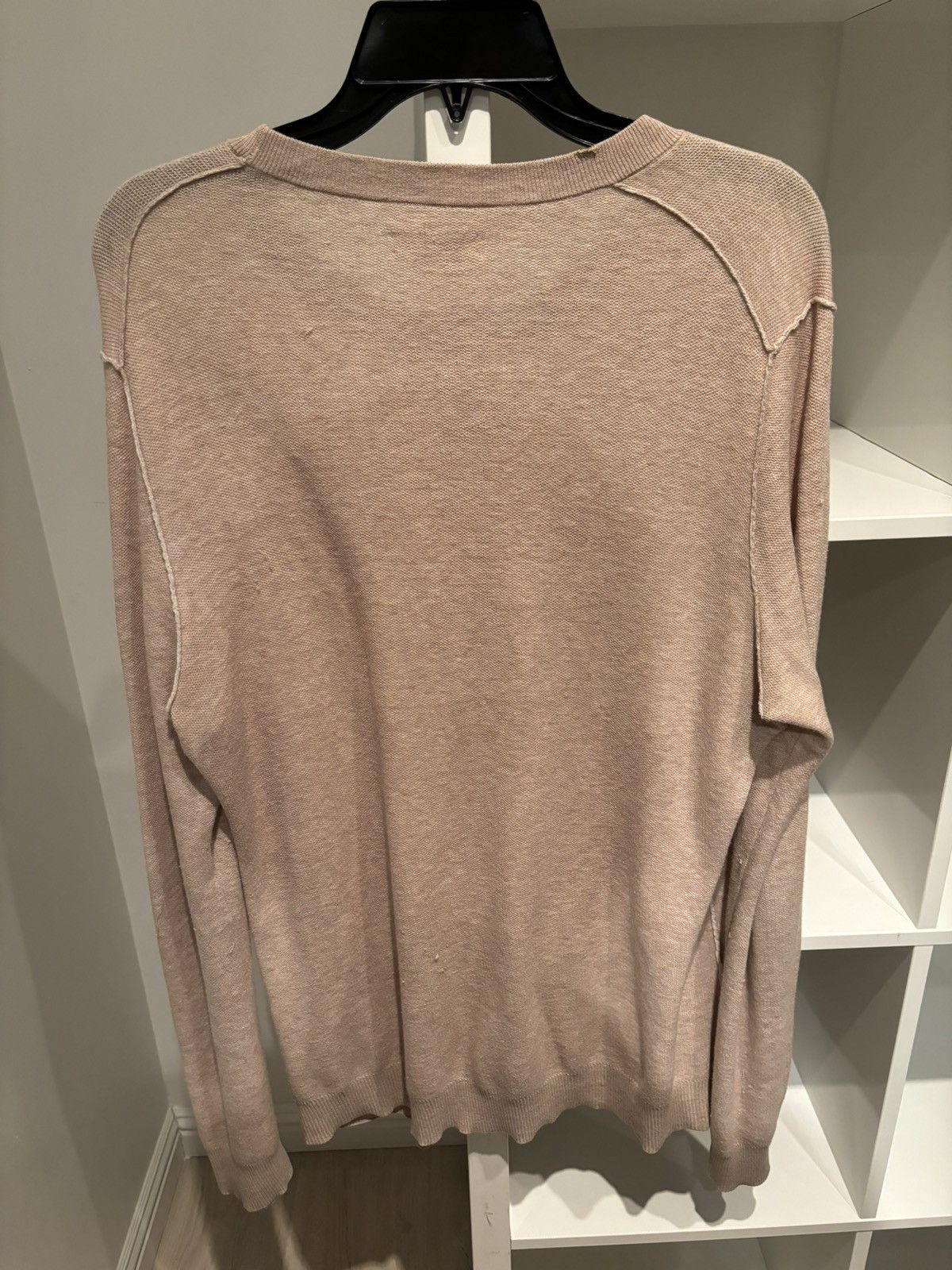 Zadig & Voltaire Zadigh Voltaire Raw Seam Sweater Size US M / EU 48-50 / 2 - 2 Thumbnail