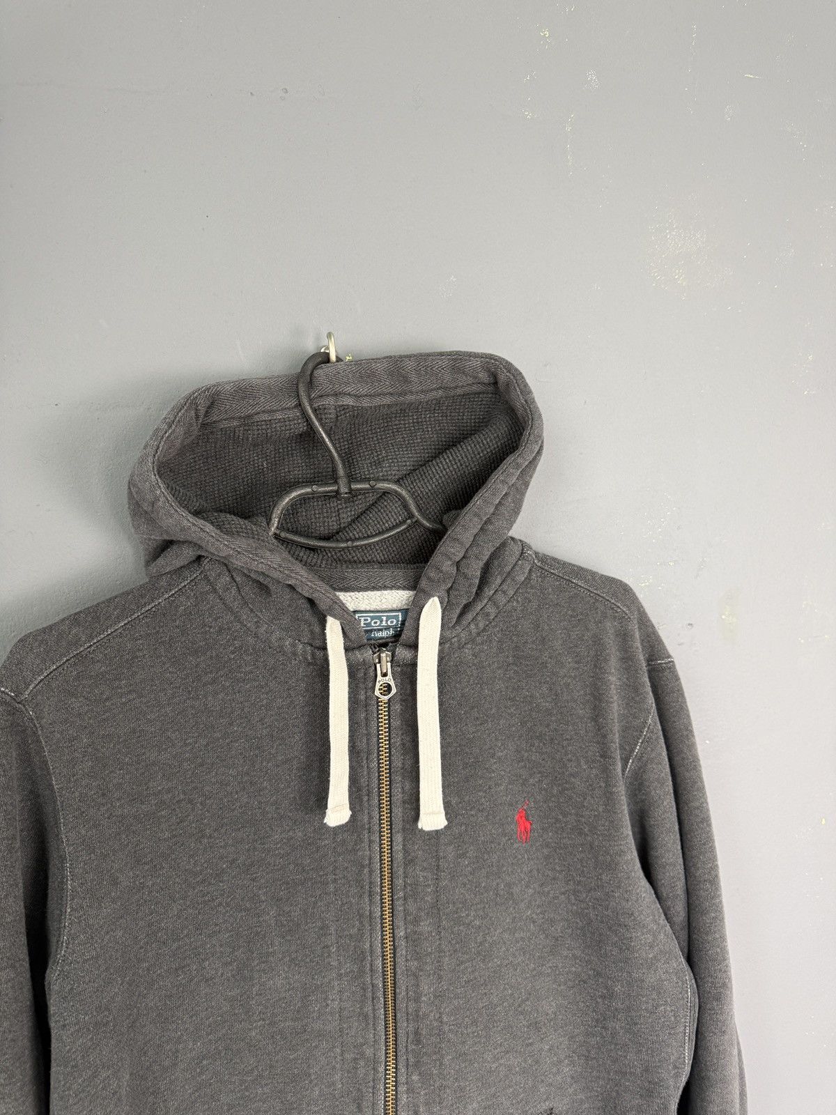 Polo Ralph Lauren Vintage Polo Ralph Lauren Zip Hoodie Y2K Size US L / EU 52-54 / 3 - 3 Thumbnail