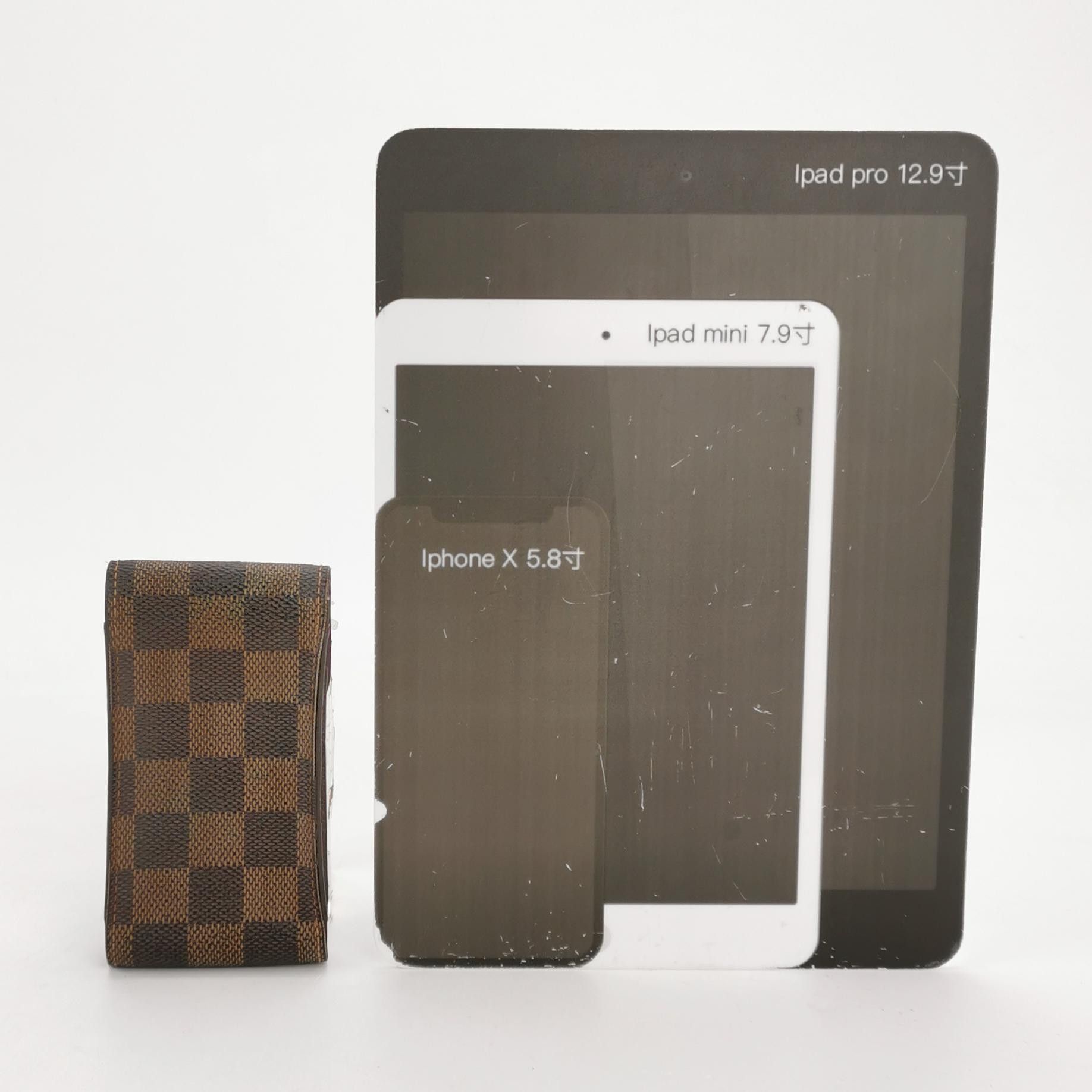 Louis Vuitton Louis Vuitton (LV) Checkerboard Flap Cigarette Case -y2506 Size ONE SIZE - 3 Thumbnail