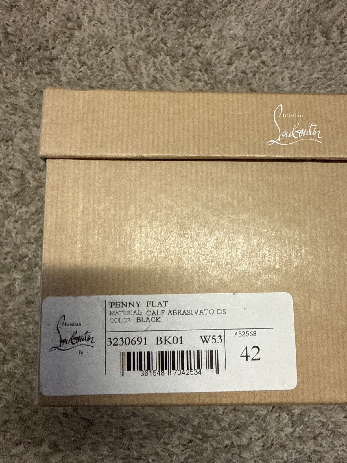 Christian Louboutin Christian Louboutin Penny TCT 2 Size US 9 / EU 42 - 9 Thumbnail