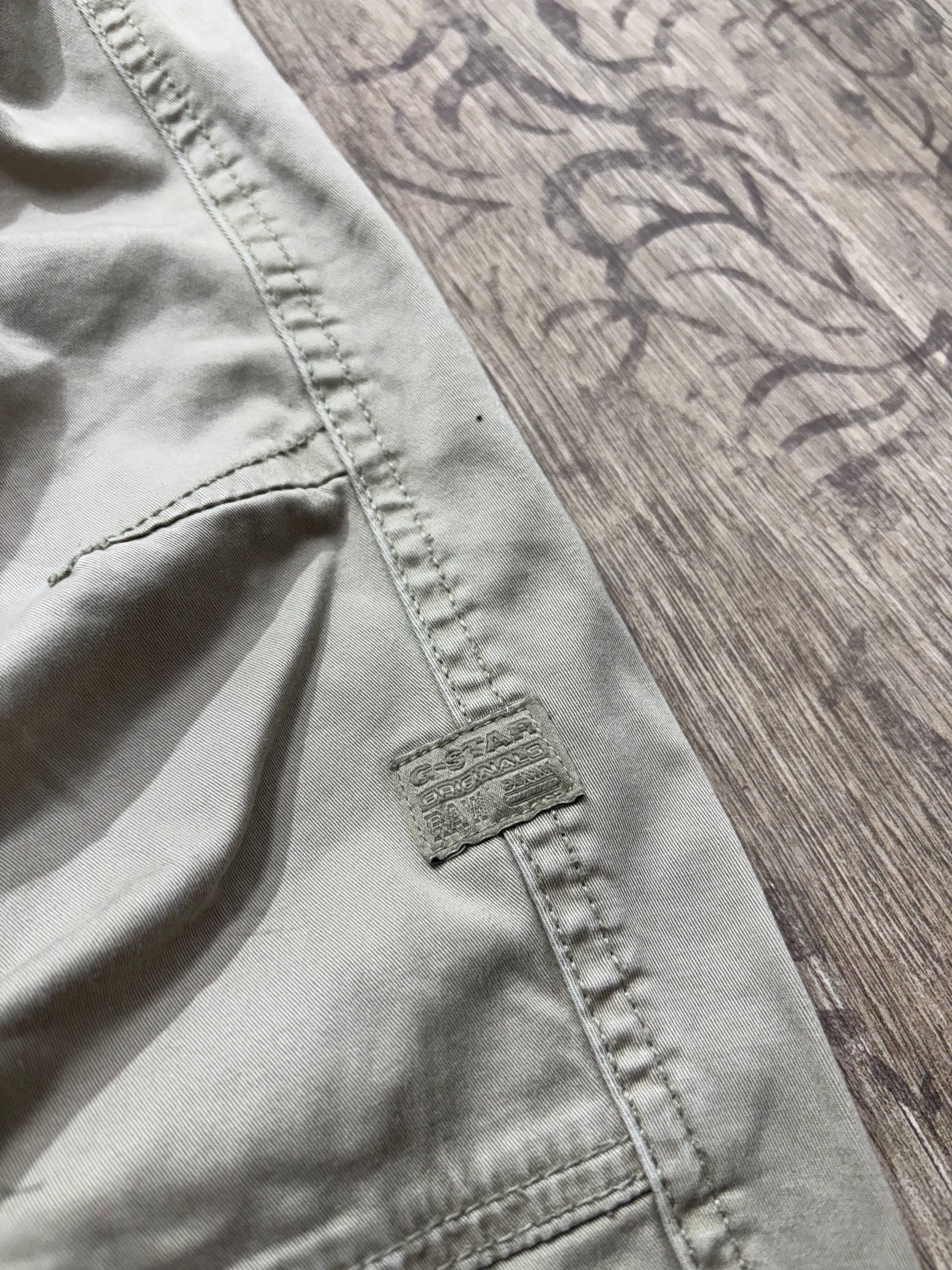 G-Star G-Star RAW Rovic Zip 3D Straight Tapered Cargo Pants Trouser Size US 30 / EU 46 - 4 Thumbnail