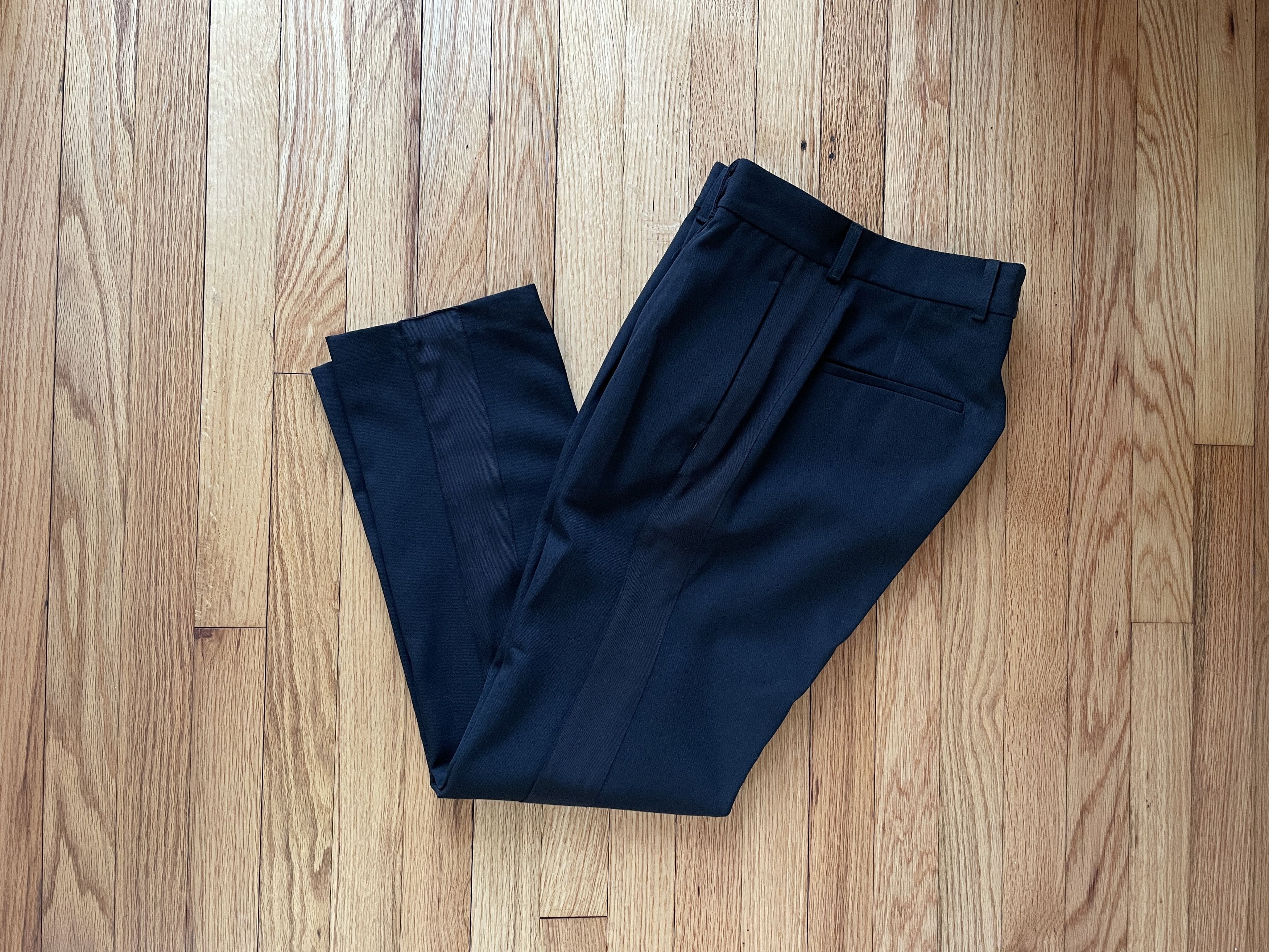 Assembly New York Assembly NY-Tuxedo single pleat Wool Suiting Pant Size US 30 / EU 46 - 1 Thumbnail