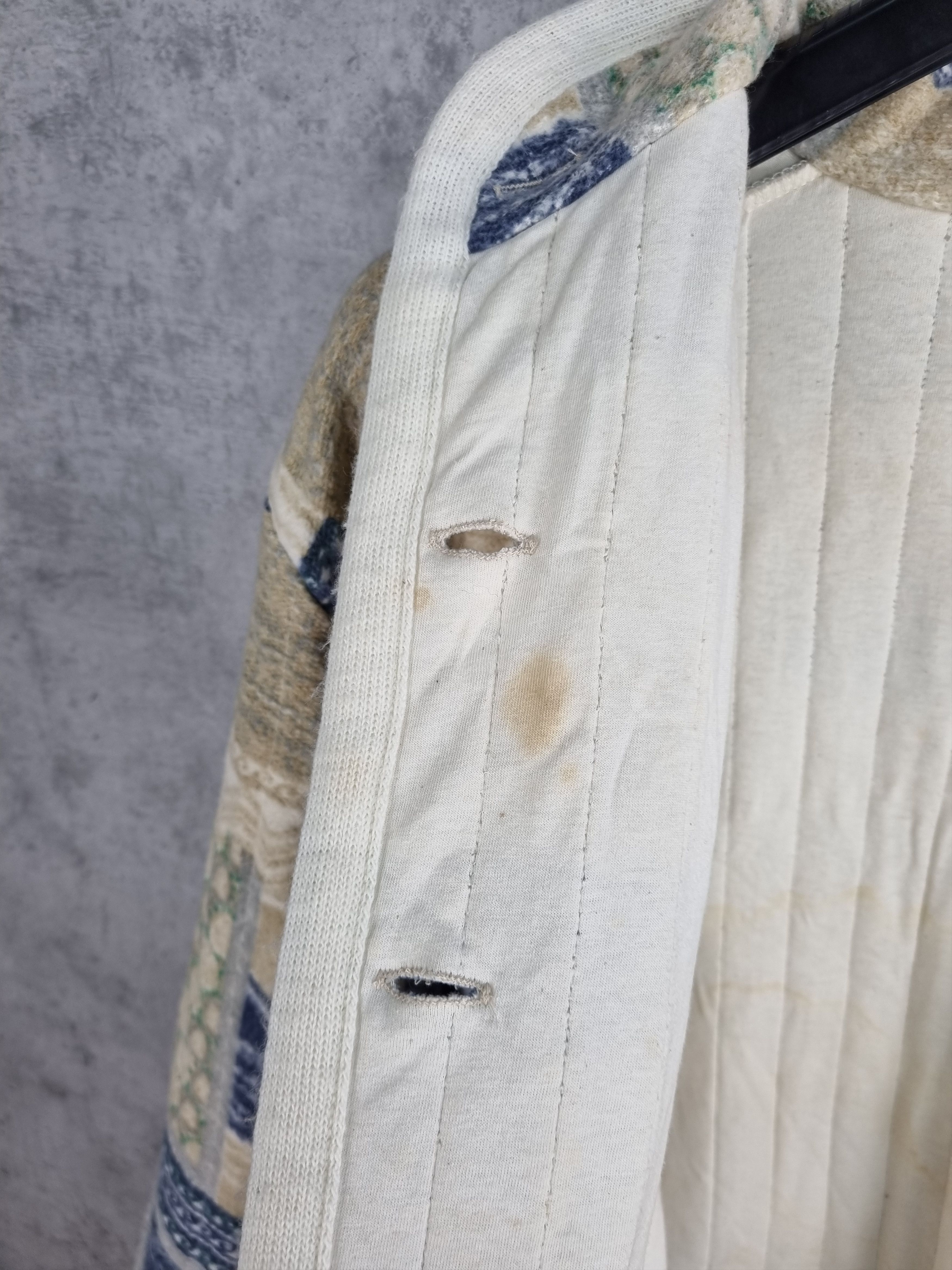 Japanese Brand × Vintage Vintage KIMONO Quilted Jacket Patchwork KAPITAL style Size US L / EU 52-54 / 3 - 17 Thumbnail