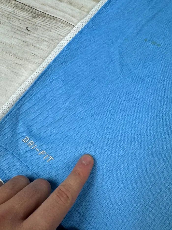 Nike Nike Manchester City 2015 2016 Kun Aguero #10 Home Jersey Size US S / EU 44-46 / 1 - 8 Thumbnail