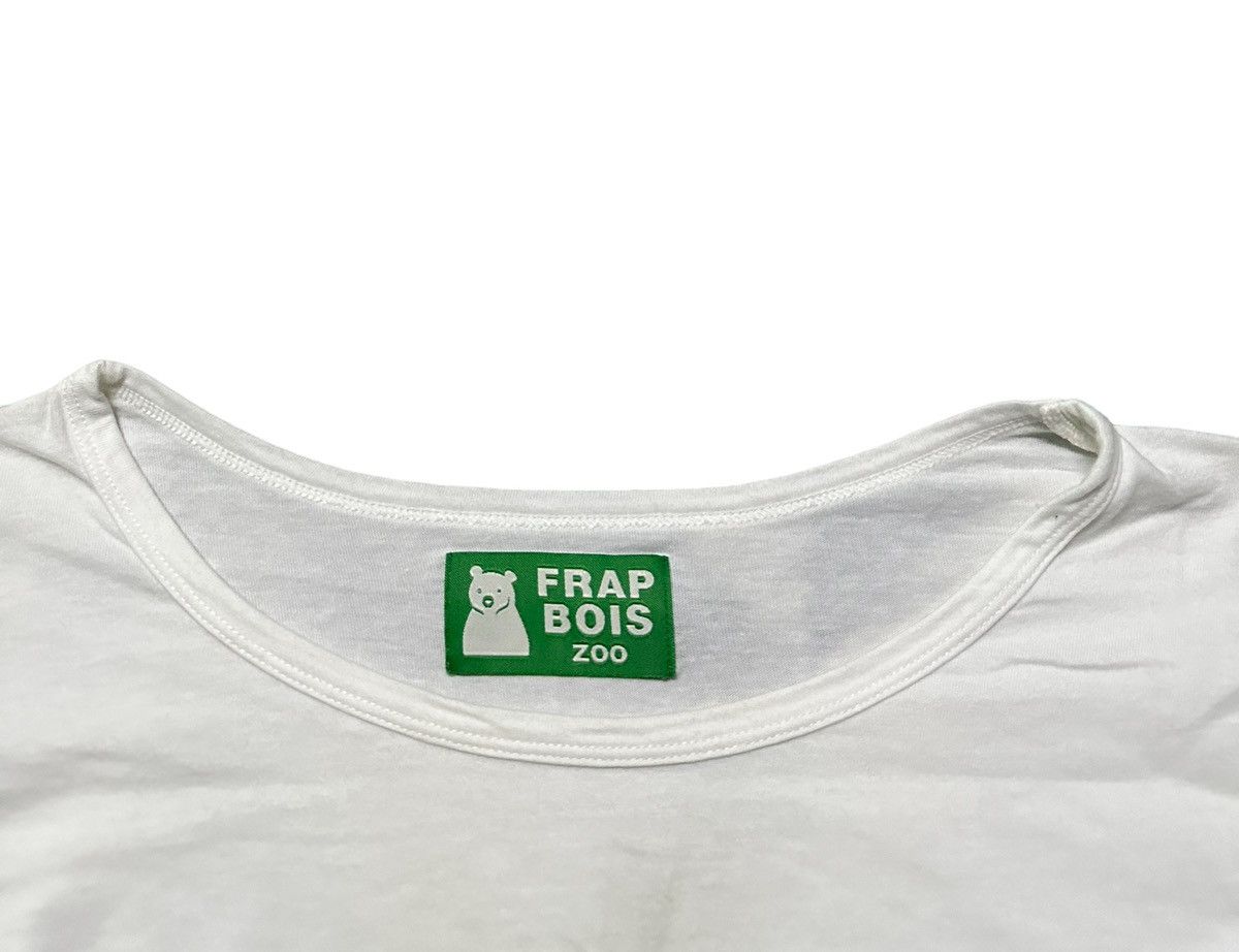 Issey Miyake Frap bois zoo Issey Miyake tee Size S / US 4 / IT 40 - 2 Thumbnail