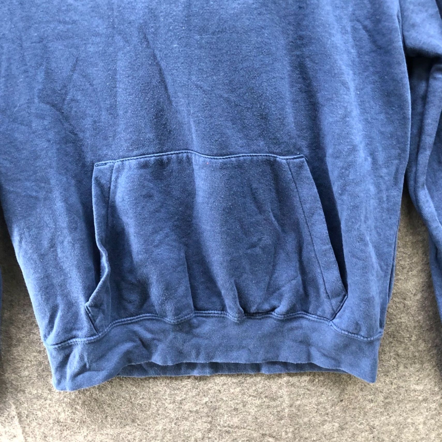 Nike Nike Women's XS Blue Funnel Neck Hoodie Pullover Lightweight Fleece Sweatshirt Activewear Size XS / US 0-2 / IT 36-38 - 4 Thumbnail