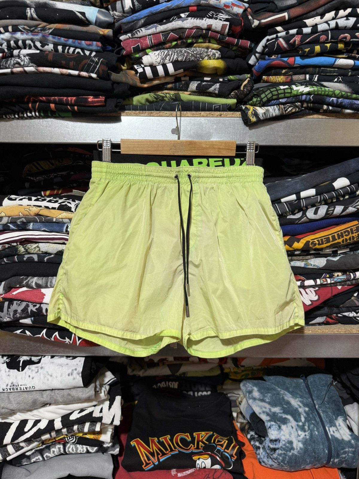 Dsquared2 Rare Luxury Dsquared2 Nylon Swim Shorts Y2K Hype Size US 30 / EU 46 - 1 Thumbnail