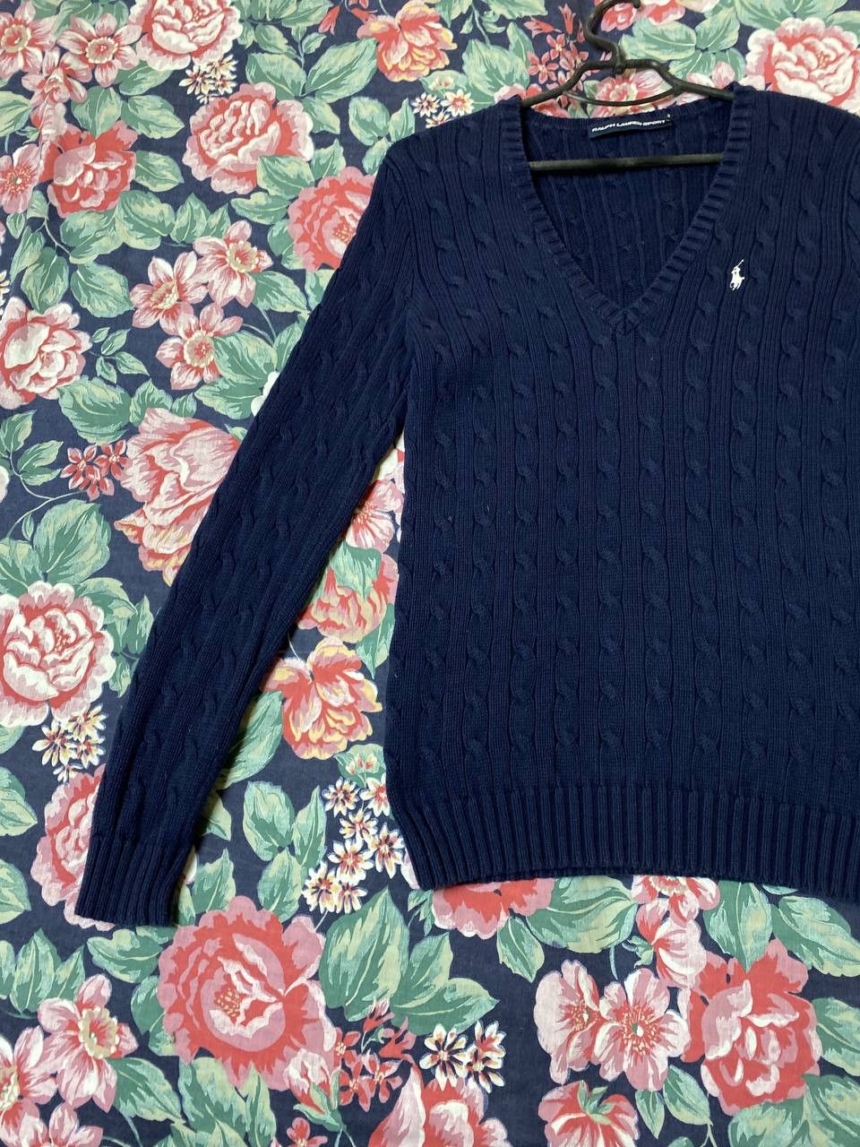 Polo Ralph Lauren × Vintage Y2K 90s Polo Ralph Lauren Knit Sweater RRL Size M / US 6-8 / IT 42-44 - 8 Thumbnail