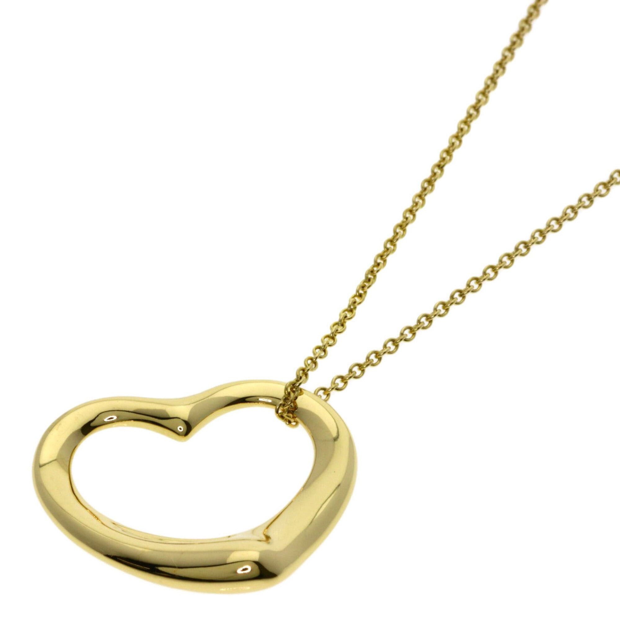 Tiffany & Co. Tiffany & Co. Open Heart Necklace, 18K Yellow Gold, Women's. Size ONE SIZE - 1 Thumbnail