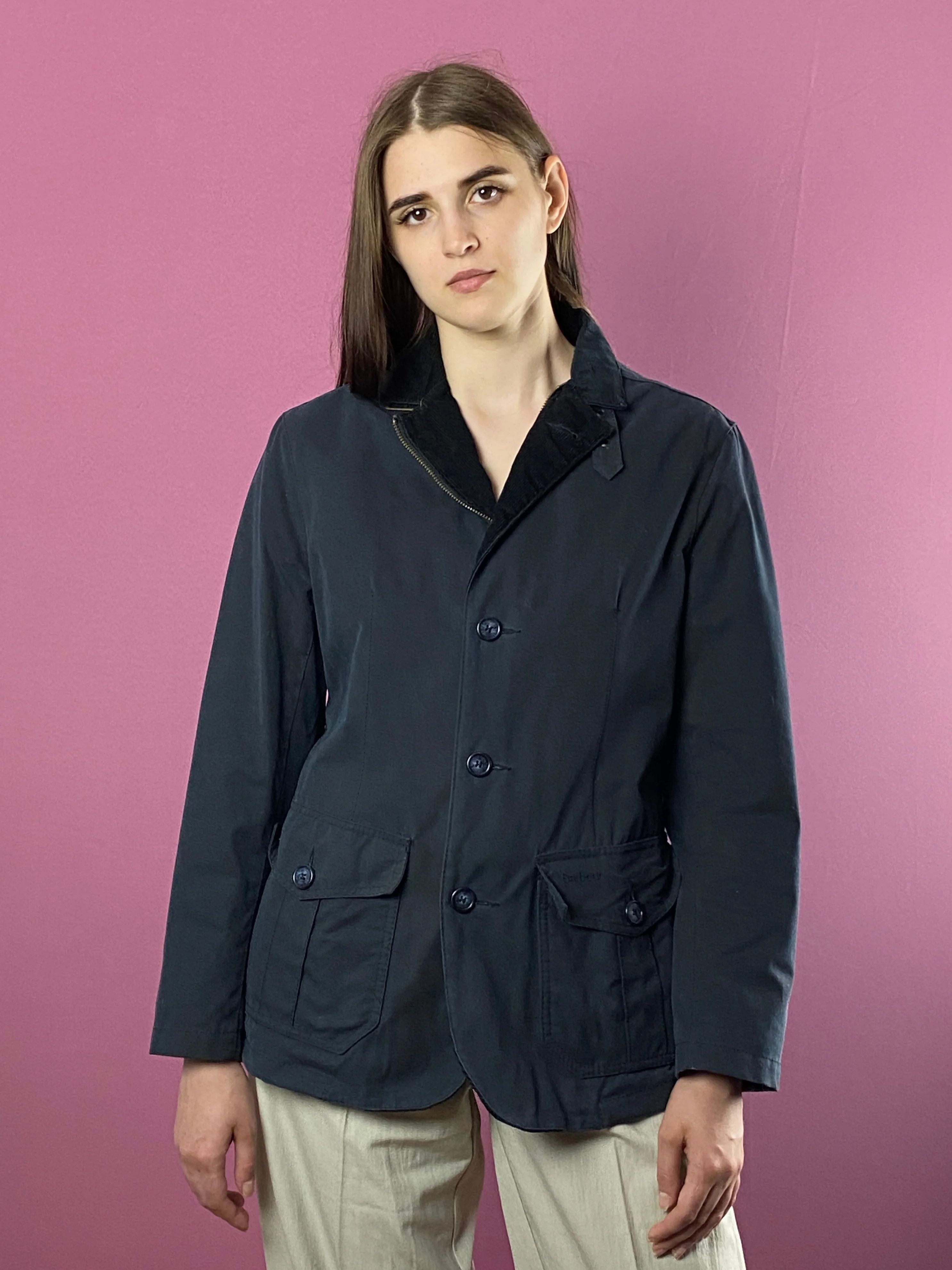 Barbour Barbour Classic Tartan Vintage Women's Waxed Jacket - S Size S / US 4 / IT 40 - 2 Thumbnail
