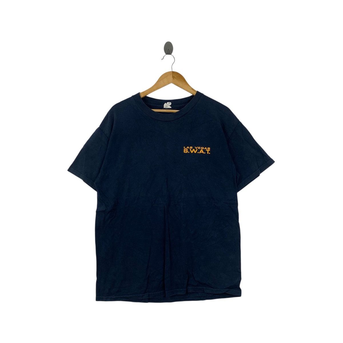 Vintage Vintage LAS VEGAS S.W.A.T Crime Scene Investigation Tee Size US L / EU 52-54 / 3 - 1 Thumbnail